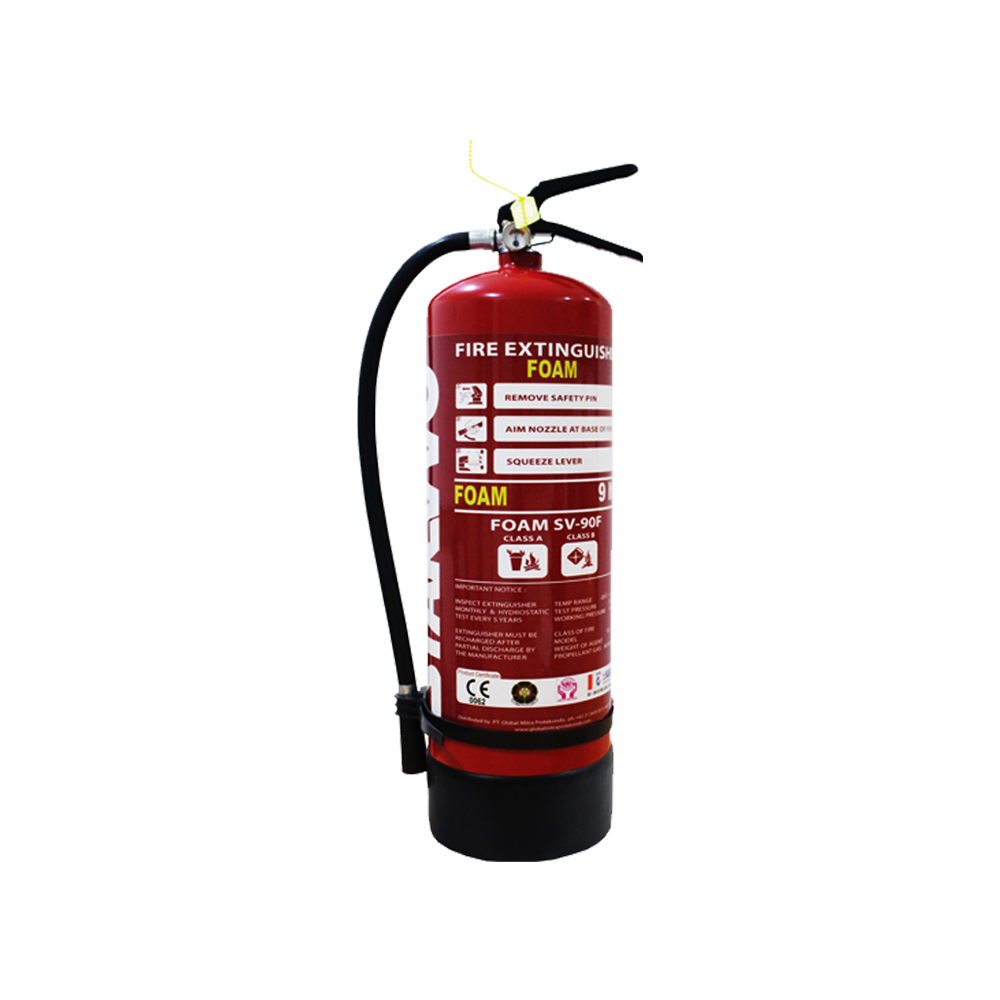 STARVVO Foam AFFF Fire Extinguisher 9 Kg